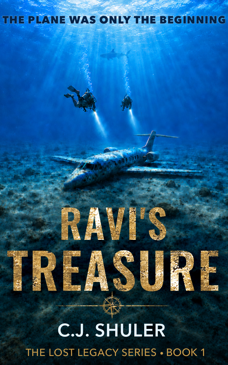 Ravi's Treasure by C. J. Shuler book cover